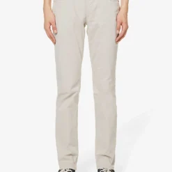 Paige Federal Straight-leg Mid-rise Stretch-denim Jeans -Default Template 4 R04111338 KEENELAND ALT02