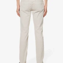 Paige Federal Straight-leg Mid-rise Stretch-denim Jeans -Default Template 4 R04111338 KEENELAND ALT03