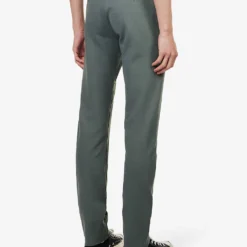 Paige Stafford Slim-leg Mid-rise Stretch-woven Trousers -Default Template 4 R04111350 JADEDCRYSTAL ALT03