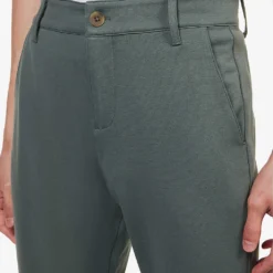 Paige Stafford Slim-leg Mid-rise Stretch-woven Trousers -Default Template 4 R04111350 JADEDCRYSTAL ALT04