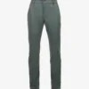 Paige Stafford Slim-leg Mid-rise Stretch-woven Trousers