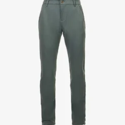 Paige Stafford Slim-leg Mid-rise Stretch-woven Trousers