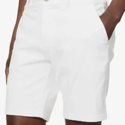 Paige Thompson Mid-rise Stretch-denim Shorts -Default Template 4 R04111364 ATLANTICFROST ALT04