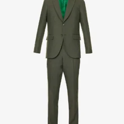PAUL SMITH Single-breasted Regular-fit Linen Suit