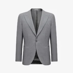 Reiss Arrow Peak-lapel Single-breasted Woven Blazer