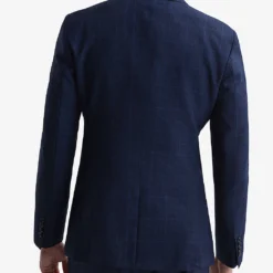 Reiss Royce Prince Of Wales-check Wool Blazer -Default Template 4 R04116681 NAVY ALT03