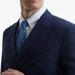 Reiss Royce Prince Of Wales-check Wool Blazer -Default Template 4 R04116681 NAVY ALT04