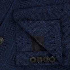 Reiss Royce Prince Of Wales-check Wool Blazer -Default Template 4 R04116681 NAVY ALT05