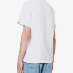 Crazy College Camouflage-print Cotton-jersey T-shirt -Default Template 4 R04118332 WHITE ALT03