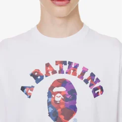 Crazy College Camouflage-print Cotton-jersey T-shirt -Default Template 4 R04118332 WHITE ALT04