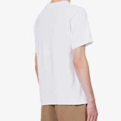 Baby Milo Shark-print Cotton-jersey T-shirt -Default Template 4 R04118346 WHITERED ALT03