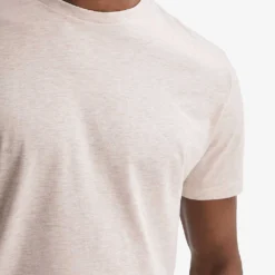 Reiss Bless Regular-fit Cotton T-shirt -Default Template 4 R04118744 OATMEALMELANGE ALT04