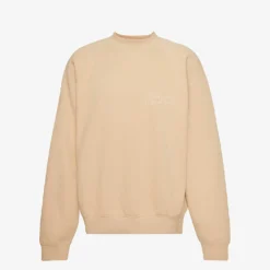 ESSENTIALS Logo-patch Relaxed-fit Cotton-blend Sweatshirt