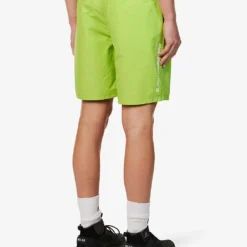 One Point Brand-embroidered Cotton-blend Shorts -Default Template 4 R04127069 GREEN ALT03