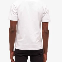 THE KOOPLES Graphic-print Cotton-jersey T-shirt -Default Template 4 R04127699 WHI01 ALT03