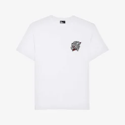 THE KOOPLES Graphic-print Cotton-jersey T-shirt