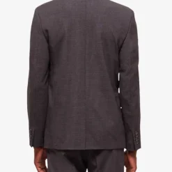 THE KOOPLES Notched-collar Single-breasted Stretch-wool Suit Jacket 8 THE KOOPLES Notched-collar Single-breasted Stretch-wool Suit Jacket -Default Template 4 R04127919 BLA02 ALT03