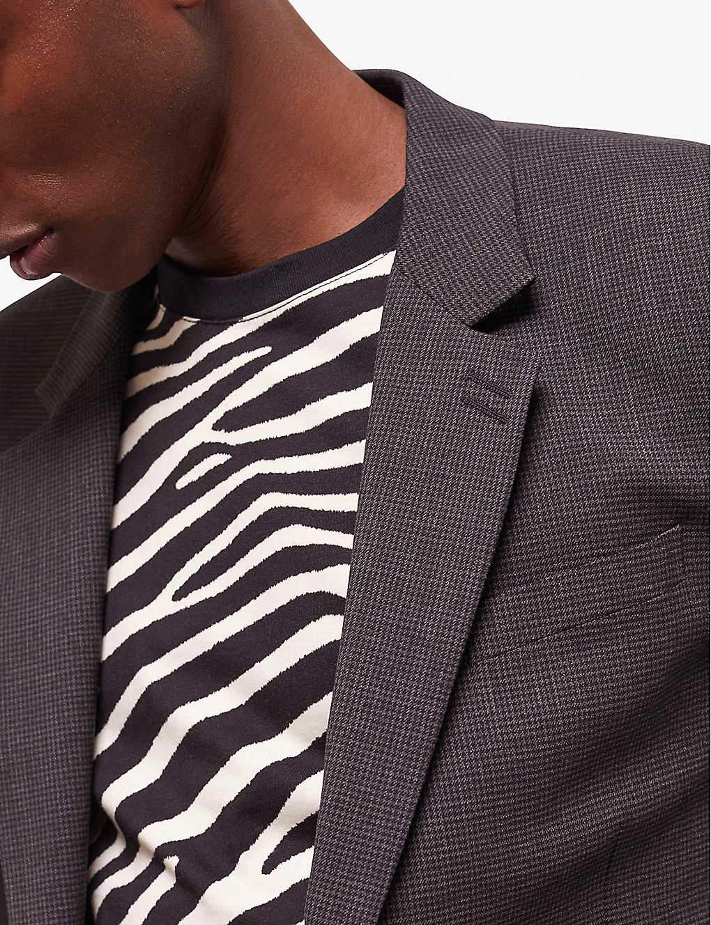 THE KOOPLES Notched-collar Single-breasted Stretch-wool Suit Jacket 5 THE KOOPLES Notched-collar Single-breasted Stretch-wool Suit Jacket - Image 5