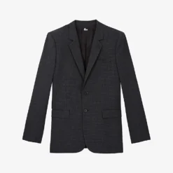THE KOOPLES Notched-collar Single-breasted Stretch-wool Suit Jacket