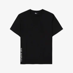 THE KOOPLES Rock Is Dead Slogan Cotton-jersey T-shirt