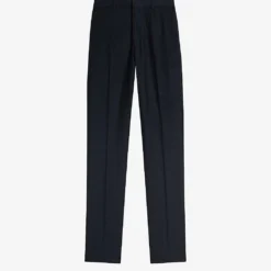 Ted Baker Forbyts Regular-fit Straight-leg Stretch Wool-blend Trousers