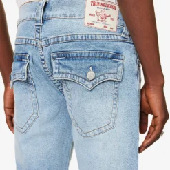 True Religion Ricky Contrast-stitch Stretch-denim Shorts -Default Template 4 R04134920 CABRILLOHARBOR ALT04