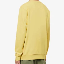 Patagonia Brand-patch Crewneck Organic-cotton Jersey T-shirt -Default Template 4 R04136084 SURFBOARDYELLOW ALT03