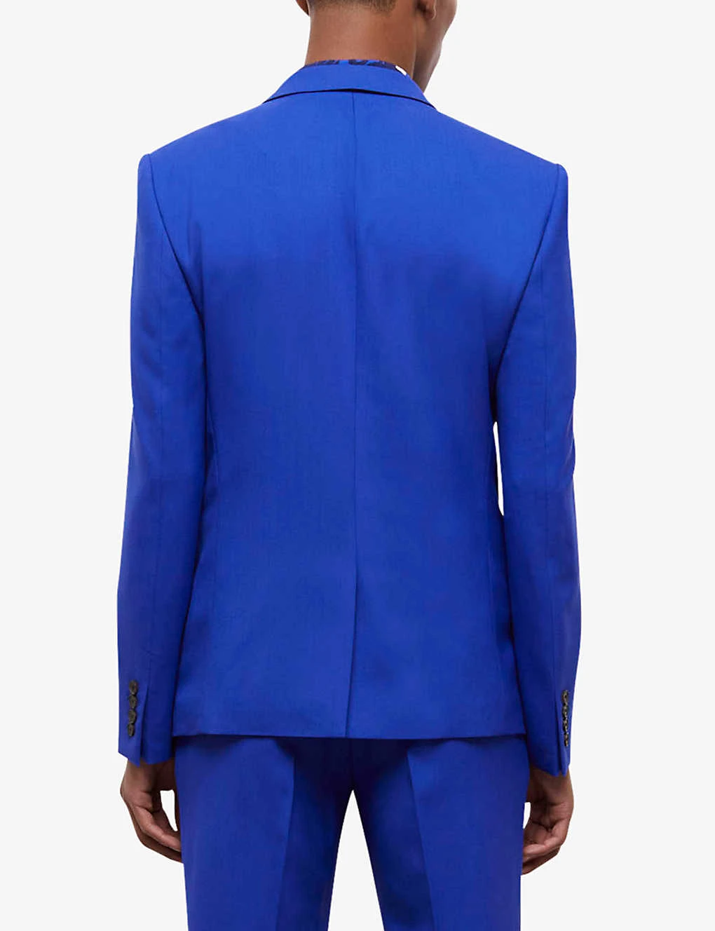 THE KOOPLES Single-breasted Slim-fit Wool Suit Jacket 4 THE KOOPLES Single-breasted Slim-fit Wool Suit Jacket - Image 4