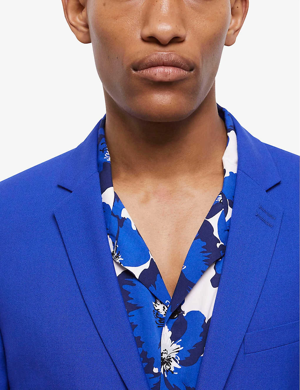 THE KOOPLES Single-breasted Slim-fit Wool Suit Jacket 5 THE KOOPLES Single-breasted Slim-fit Wool Suit Jacket - Image 5