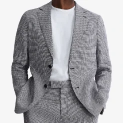 Reiss Squad Regular-fit Linen Blazer 7 Reiss Squad Regular-fit Linen Blazer -Default Template 4 R04136976 NAVY ALT02