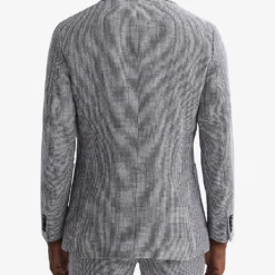 Reiss Squad Regular-fit Linen Blazer 8 Reiss Squad Regular-fit Linen Blazer -Default Template 4 R04136976 NAVY ALT03