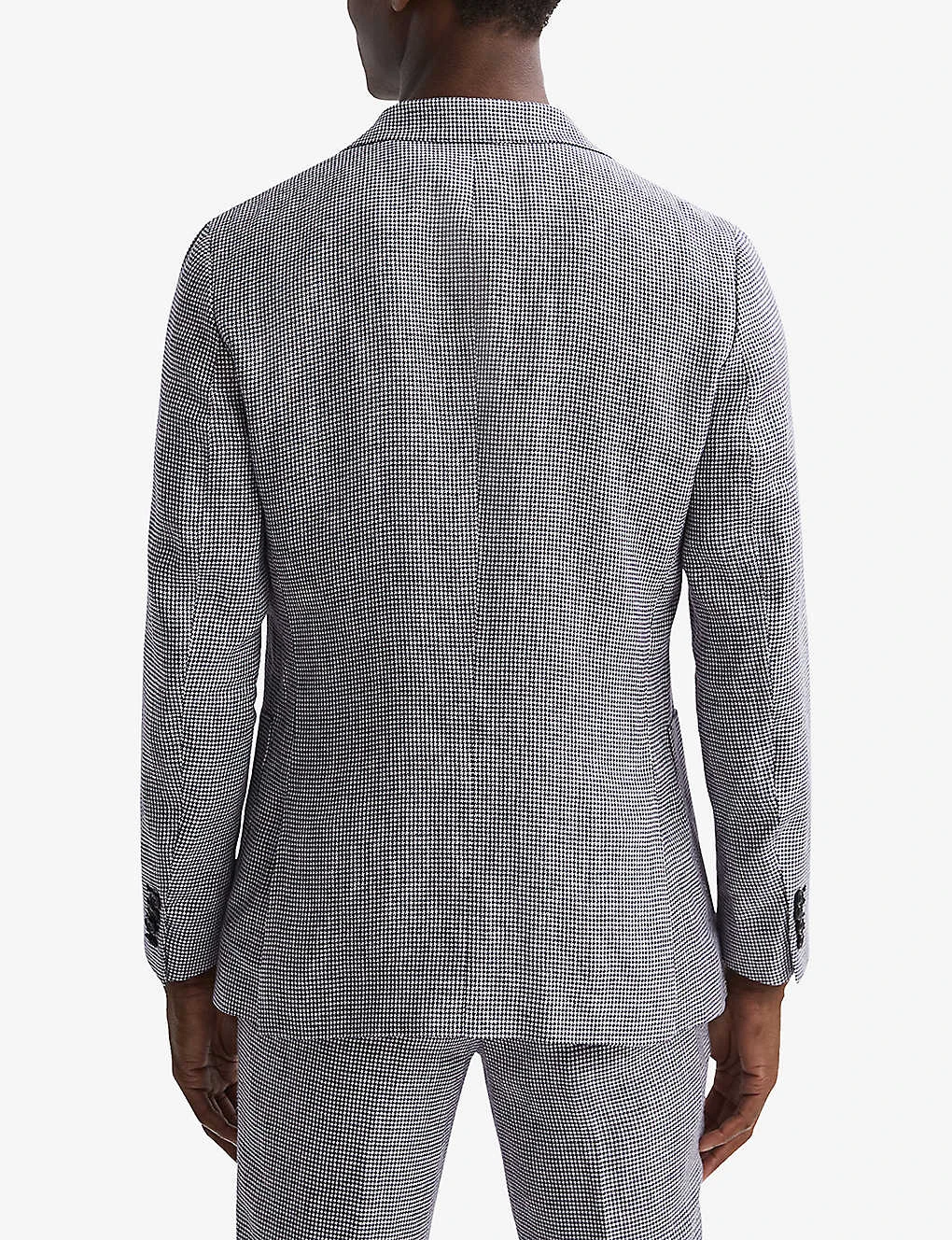 Reiss Squad Regular-fit Linen Blazer 4 Reiss Squad Regular-fit Linen Blazer - Image 4
