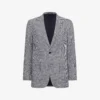 Reiss Squad Regular-fit Linen Blazer