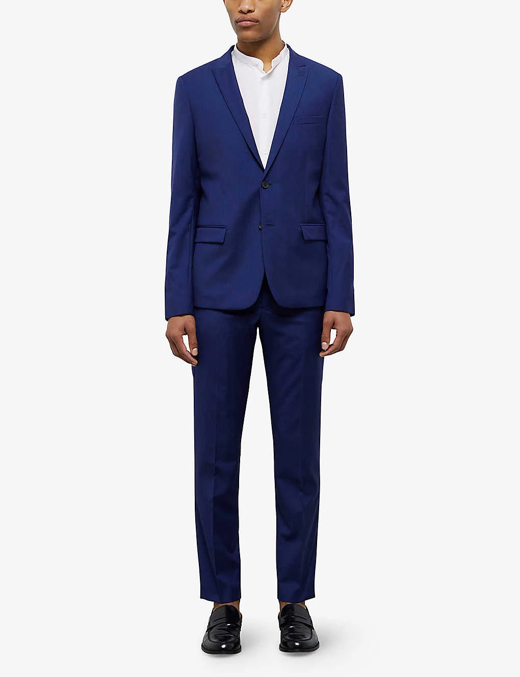 THE KOOPLES Slim-fit Single-breasted Wool Suit Jacket 2 THE KOOPLES Slim-fit Single-breasted Wool Suit Jacket - Image 2