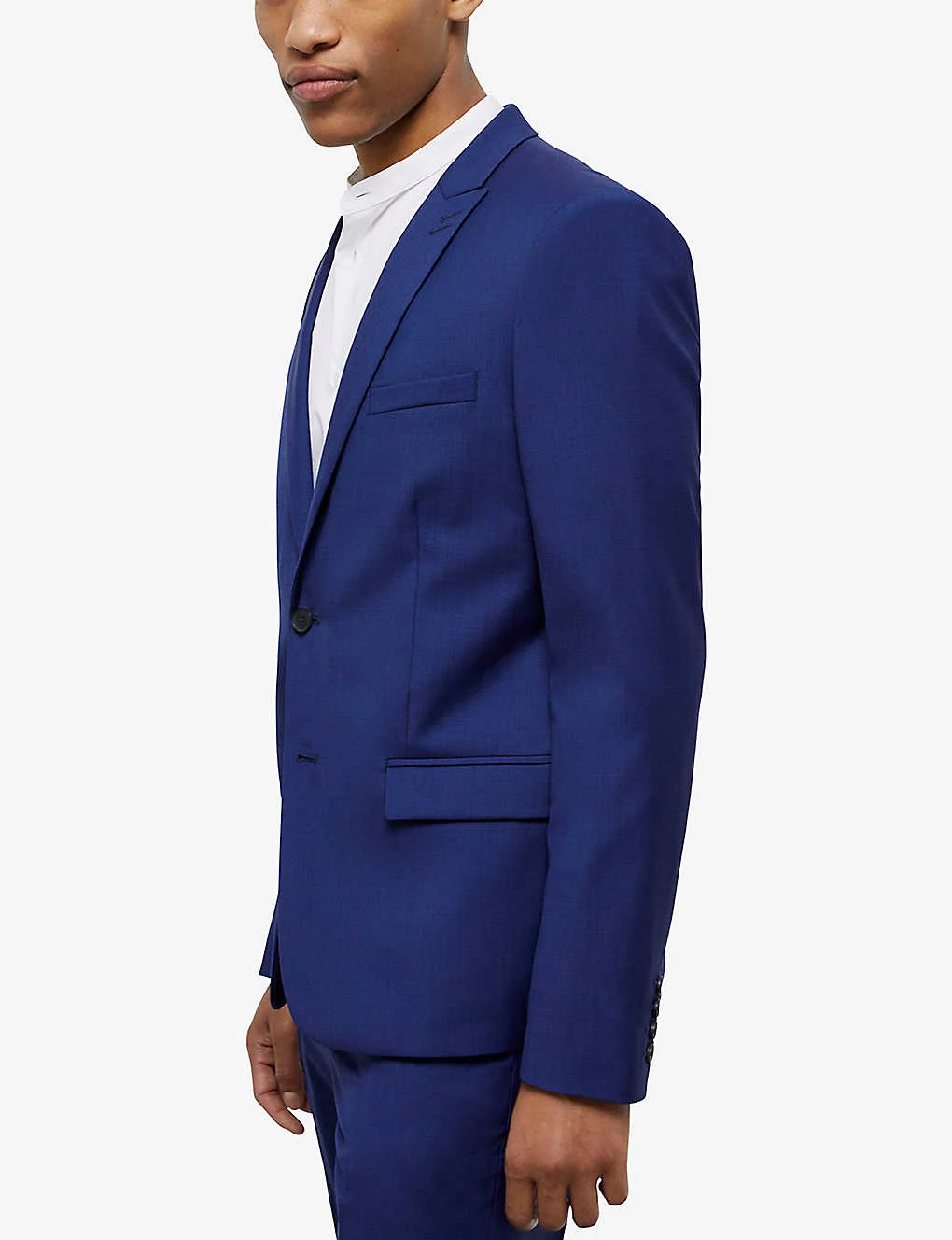 THE KOOPLES Slim-fit Single-breasted Wool Suit Jacket 3 THE KOOPLES Slim-fit Single-breasted Wool Suit Jacket - Image 3