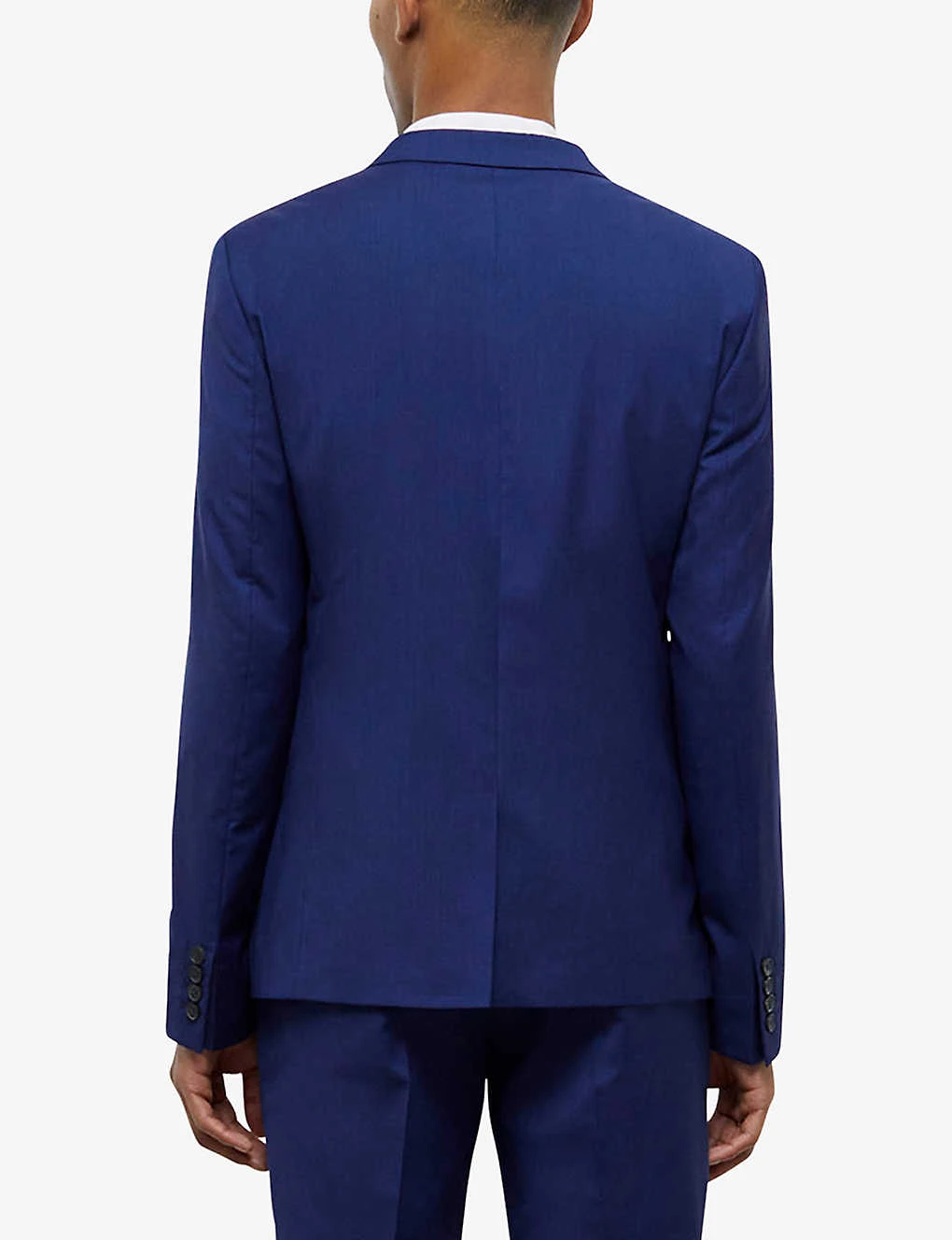 THE KOOPLES Slim-fit Single-breasted Wool Suit Jacket 4 THE KOOPLES Slim-fit Single-breasted Wool Suit Jacket - Image 4