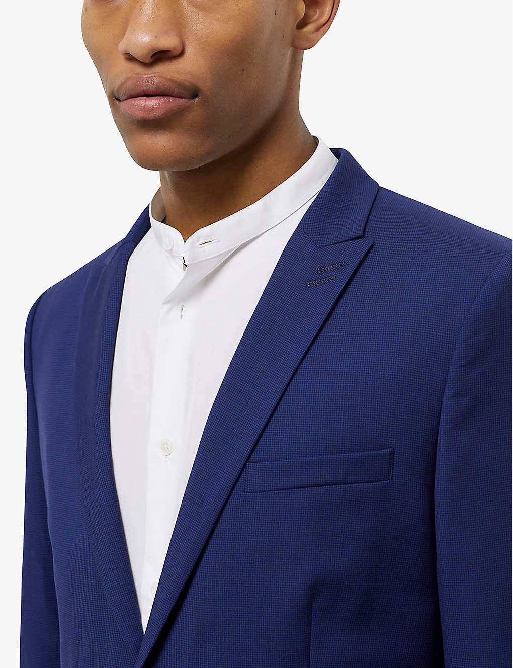 THE KOOPLES Slim-fit Single-breasted Wool Suit Jacket 5 THE KOOPLES Slim-fit Single-breasted Wool Suit Jacket - Image 5