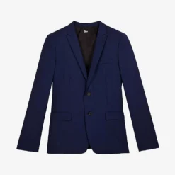 THE KOOPLES Slim-fit Single-breasted Wool Suit Jacket