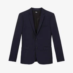 THE KOOPLES Notched-lapels Single-breasted Wool Suit Jacket