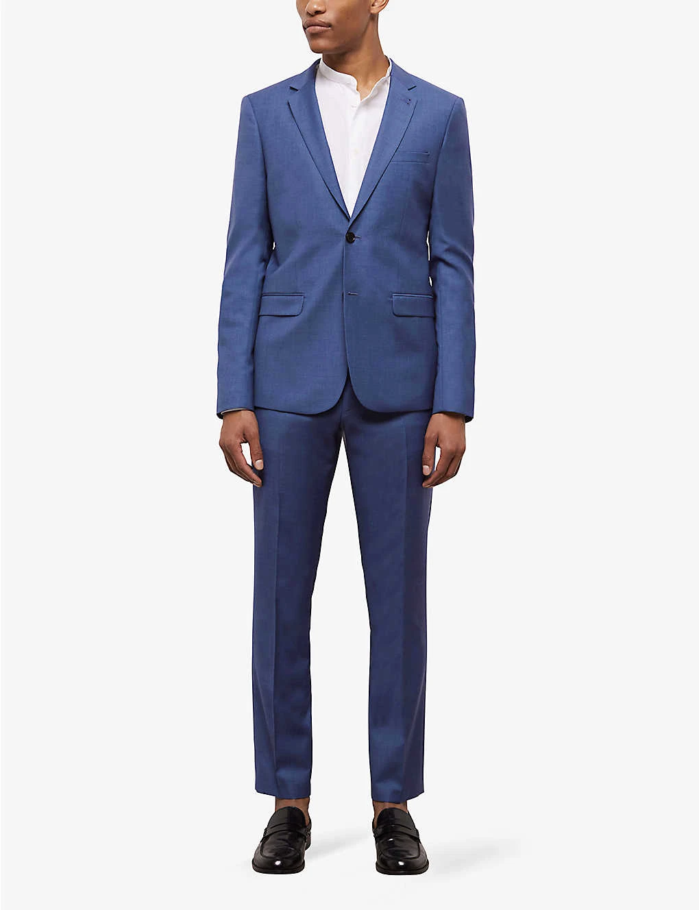 THE KOOPLES Single-breasted Peak-lapels Wool Blazer 2 THE KOOPLES Single-breasted Peak-lapels Wool Blazer - Image 2