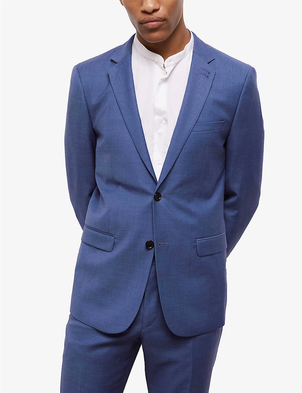 THE KOOPLES Single-breasted Peak-lapels Wool Blazer 3 THE KOOPLES Single-breasted Peak-lapels Wool Blazer - Image 3