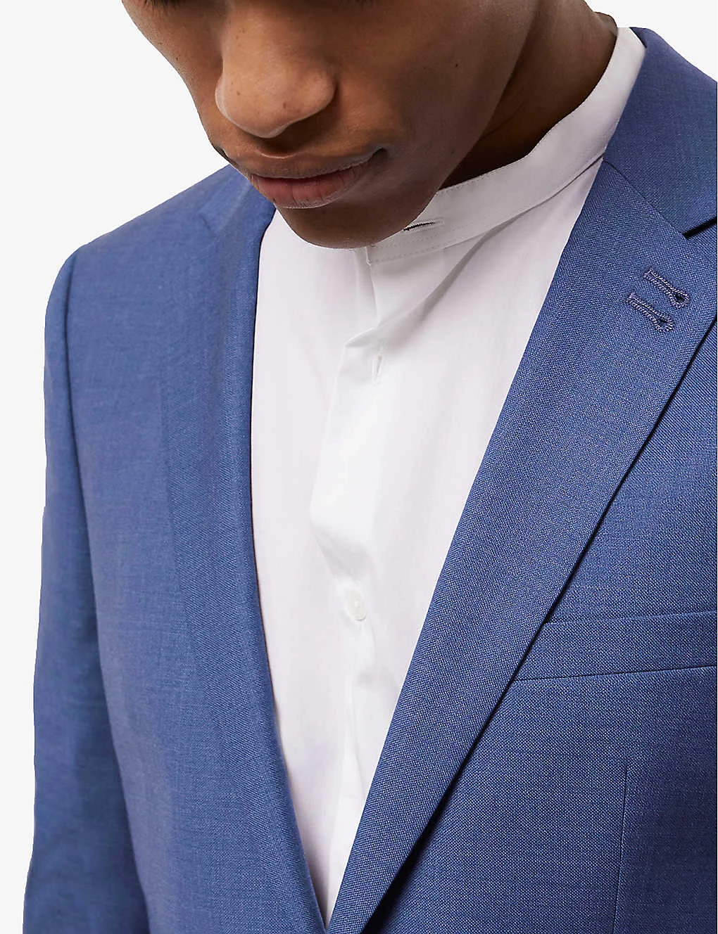 THE KOOPLES Single-breasted Peak-lapels Wool Blazer 5 THE KOOPLES Single-breasted Peak-lapels Wool Blazer - Image 5