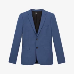 THE KOOPLES Single-breasted Peak-lapels Wool Blazer