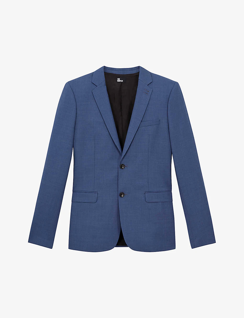 THE KOOPLES Single-breasted Peak-lapels Wool Blazer 1 THE KOOPLES Single-breasted Peak-lapels Wool Blazer