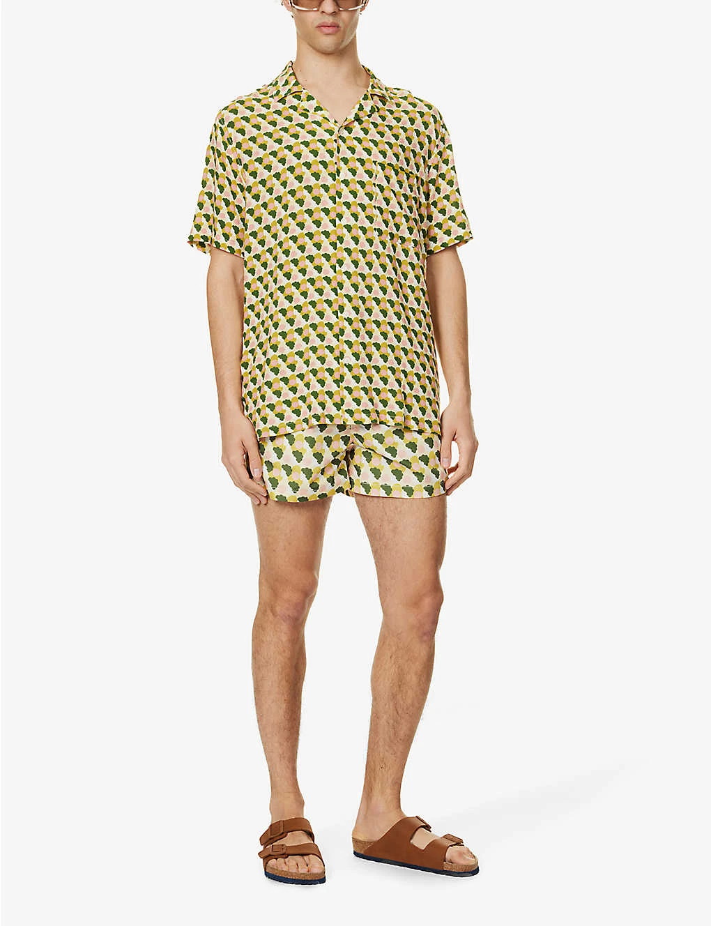 Arrels Barcelona X Olimpia Zagnoli Graphic-print Swim Shorts 2 Arrels Barcelona X Olimpia Zagnoli Graphic-print Swim Shorts - Image 2