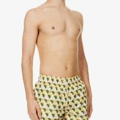 Arrels Barcelona X Olimpia Zagnoli Graphic-print Swim Shorts 8 Arrels Barcelona X Olimpia Zagnoli Graphic-print Swim Shorts -Default Template 4 R04138003 GREENBUBBLEGUM ALT02