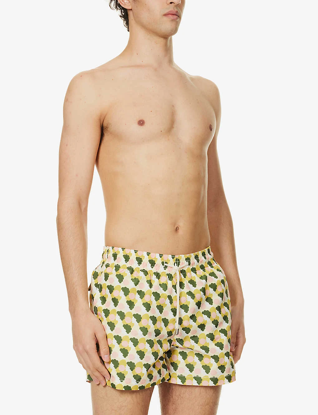 Arrels Barcelona X Olimpia Zagnoli Graphic-print Swim Shorts 3 Arrels Barcelona X Olimpia Zagnoli Graphic-print Swim Shorts - Image 3