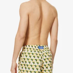 Arrels Barcelona X Olimpia Zagnoli Graphic-print Swim Shorts 9 Arrels Barcelona X Olimpia Zagnoli Graphic-print Swim Shorts -Default Template 4 R04138003 GREENBUBBLEGUM ALT03