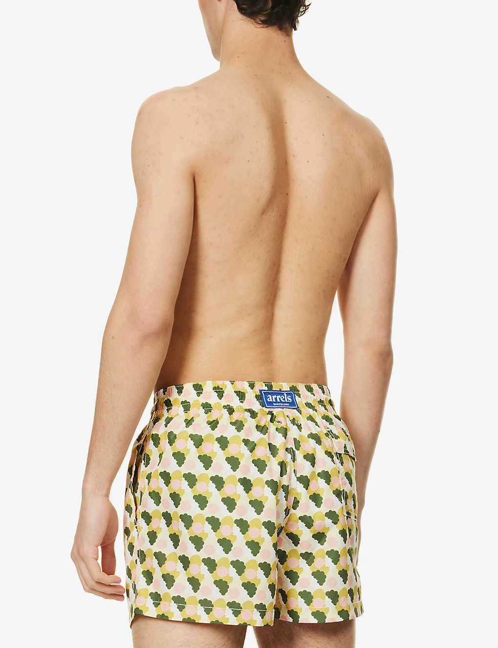 Arrels Barcelona X Olimpia Zagnoli Graphic-print Swim Shorts 4 Arrels Barcelona X Olimpia Zagnoli Graphic-print Swim Shorts - Image 4