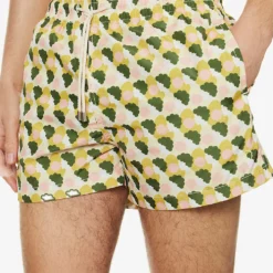 Arrels Barcelona X Olimpia Zagnoli Graphic-print Swim Shorts 10 Arrels Barcelona X Olimpia Zagnoli Graphic-print Swim Shorts -Default Template 4 R04138003 GREENBUBBLEGUM ALT04